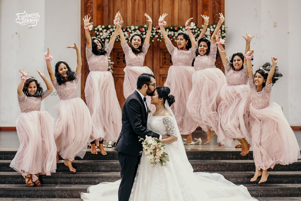 Photo From Bipin Sharon Wedding - By Eyebrow Weddings