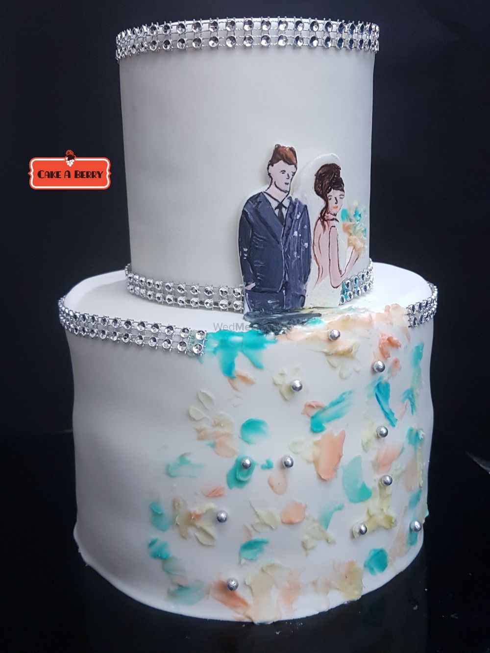 Photo From wedding cakes - By Cake A Berry