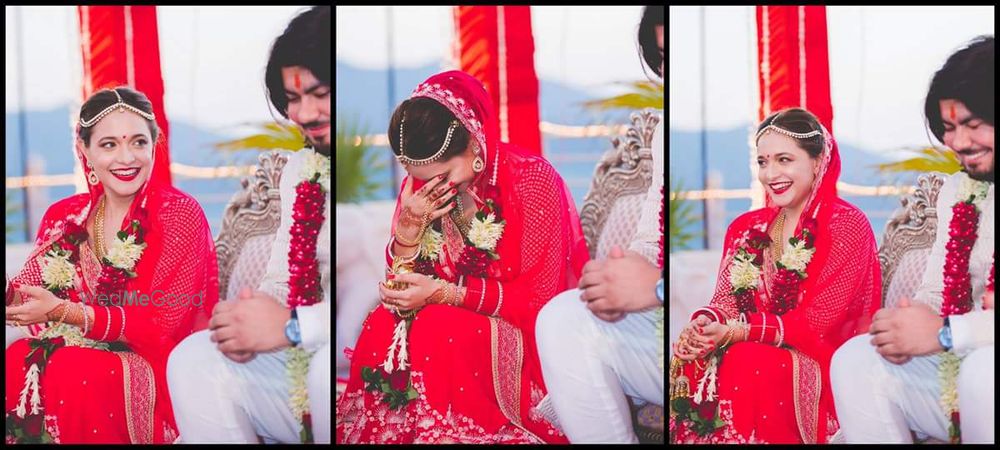 Photo From Kriti s Wedding - By Makeup and Hair by Monika Chopra
