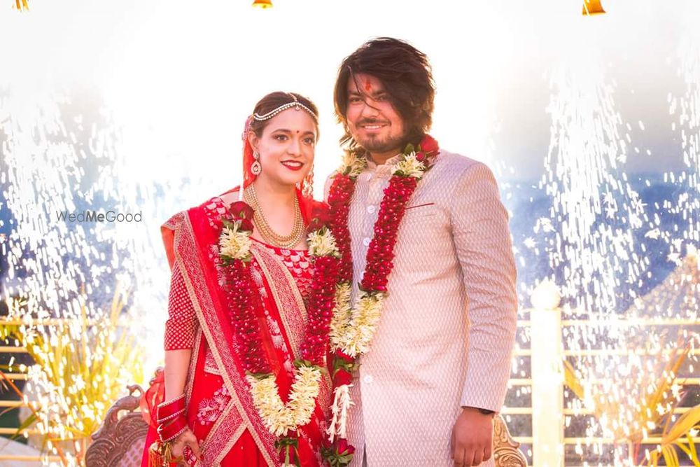 Photo From Kriti s Wedding - By Makeup and Hair by Monika Chopra