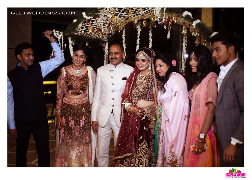 Photo From Wedding "Megha & Mukul" - By Geet Events