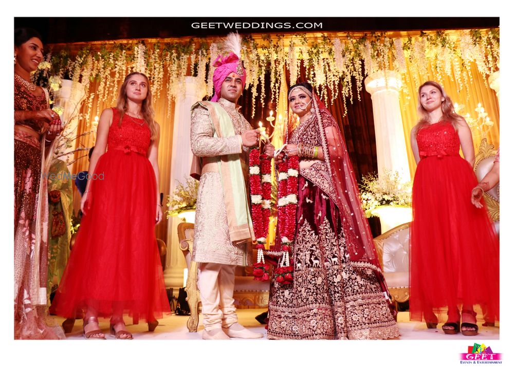 Photo From Wedding "Megha & Mukul" - By Geet Events