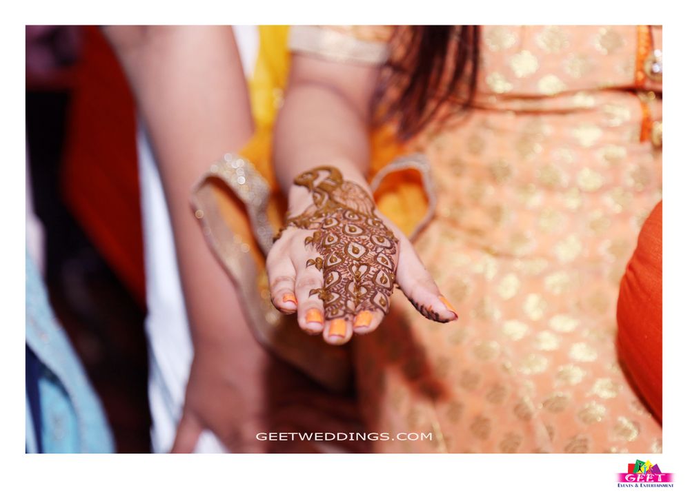 Photo From " Menhendi " Megha & Mukul - By Geet Events