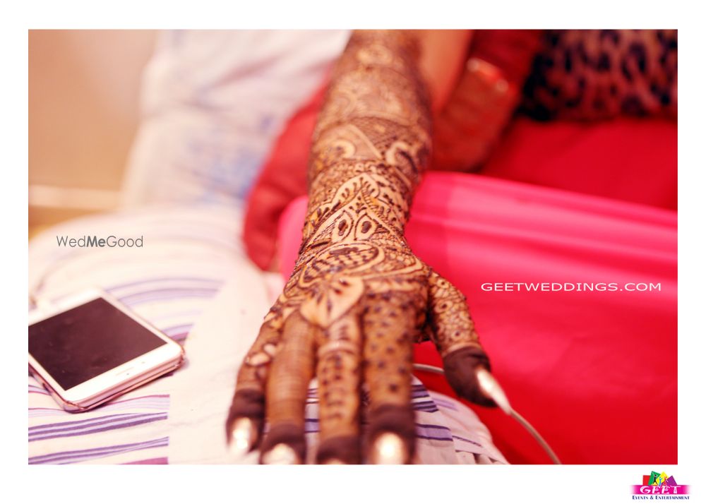 Photo From " Menhendi " Megha & Mukul - By Geet Events