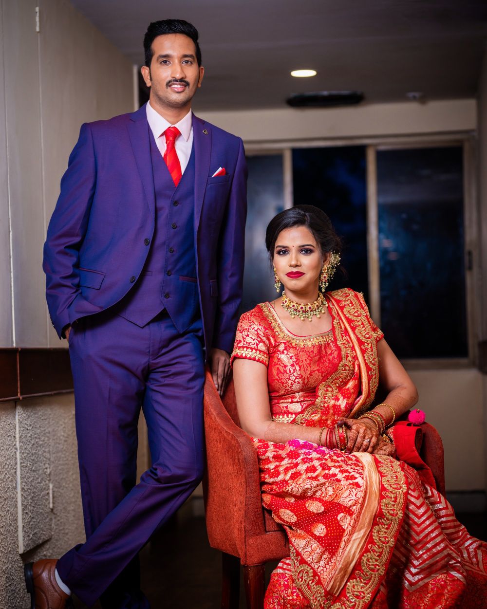 Photo From Preethy's Reception at Pondicherry - By Hair and Makeup by Vidhya