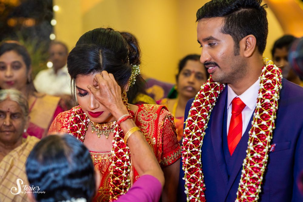 Photo From Preethy's Reception at Pondicherry - By Hair and Makeup by Vidhya