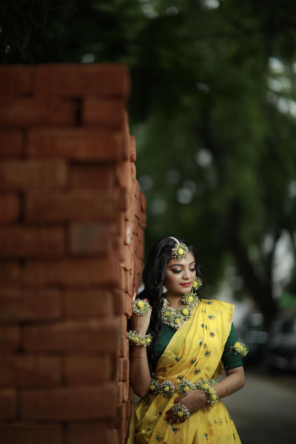 Photo From Maha's haldi at Trichy - By Hair and Makeup by Vidhya
