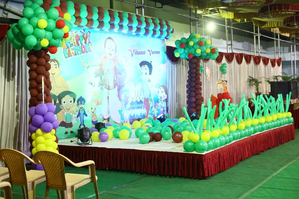 Photo From Birthday Party Decor - By AV Events Management