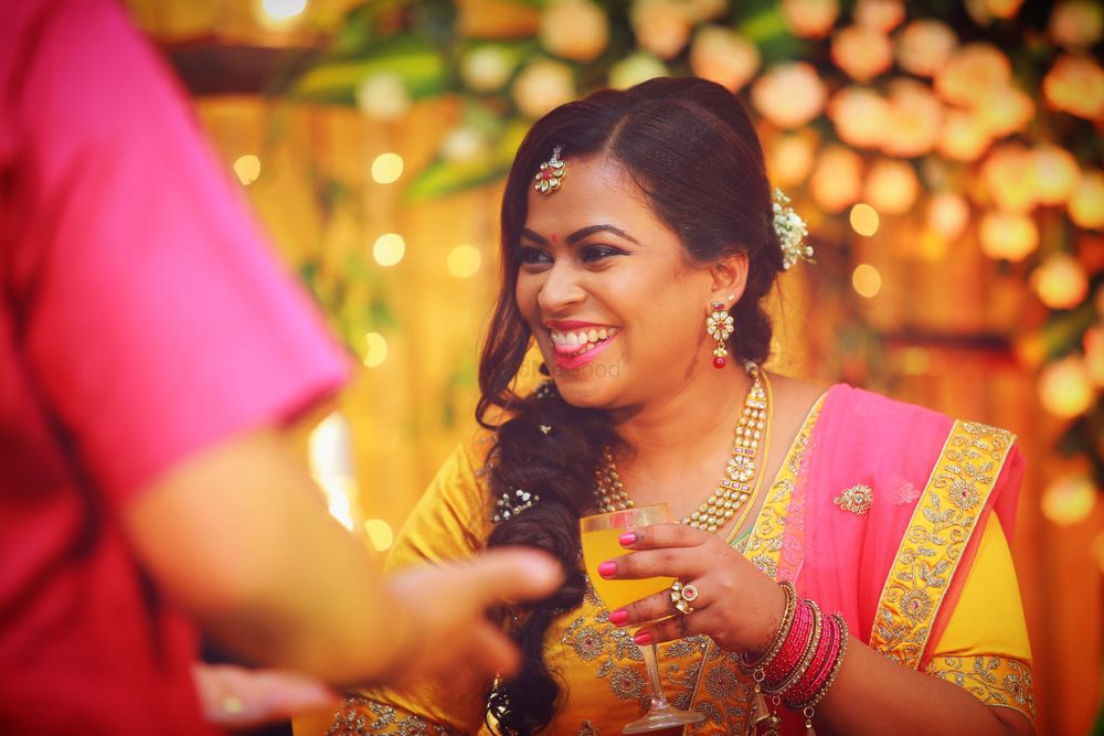 Photo From Athira's Reception at Trivandrum - By Hair and Makeup by Vidhya