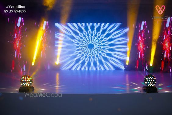 Photo From LED backdrop for Sangeet - By Wolf Events