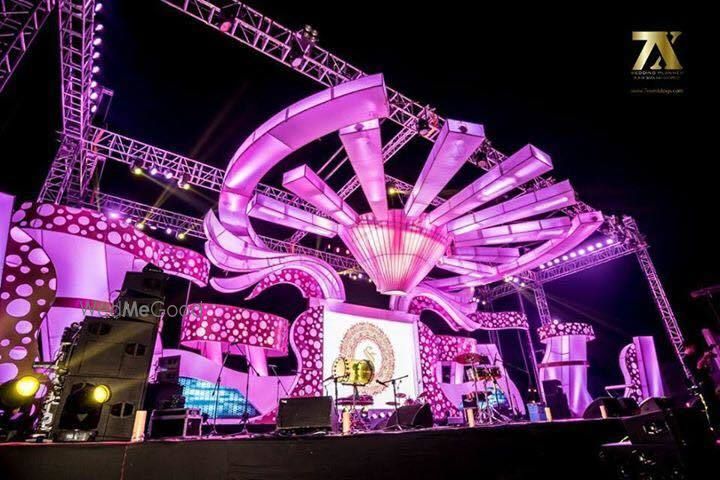 Photo From LED backdrop for Sangeet - By Wolf Events