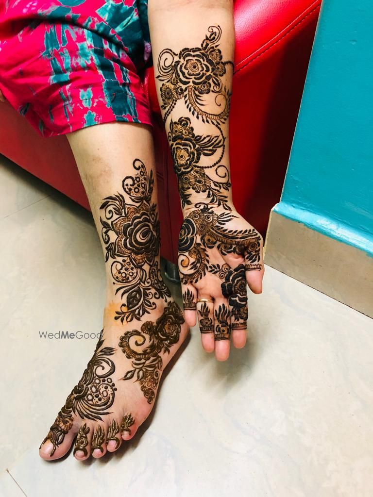 Photo From Designer work - By Mehendi studio by Geethanjali