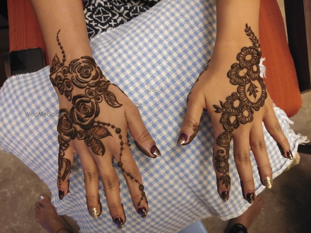 Photo From Designer work - By Sai Atharva Mehendi Art