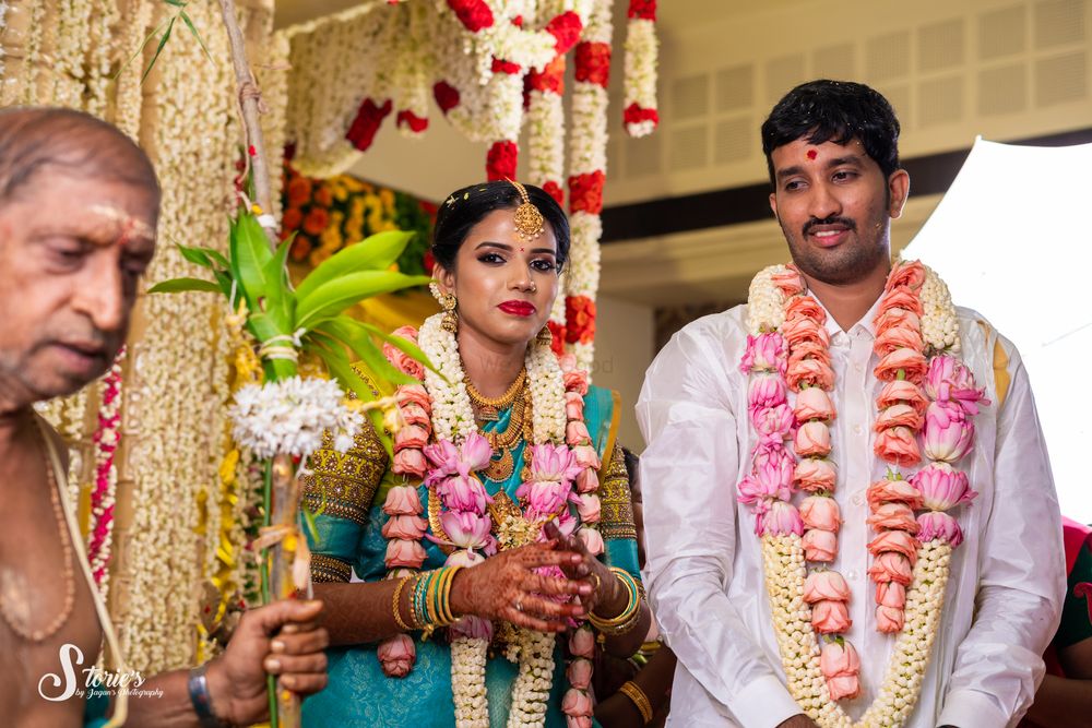Photo From Preethy's wedding at pondicherry - By Hair and Makeup by Vidhya