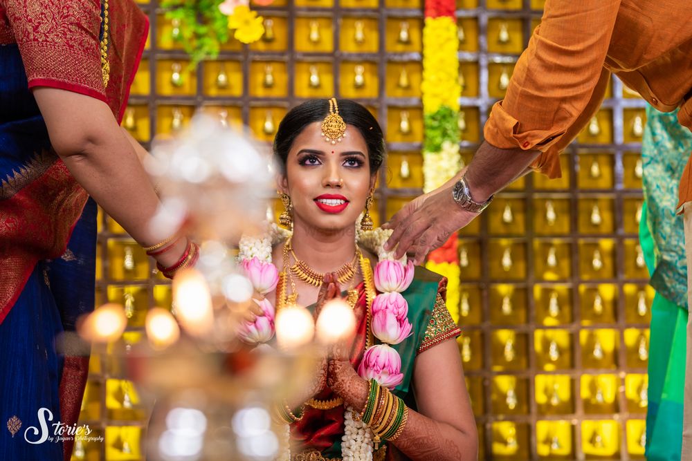 Photo From Preethy's wedding at pondicherry - By Hair and Makeup by Vidhya