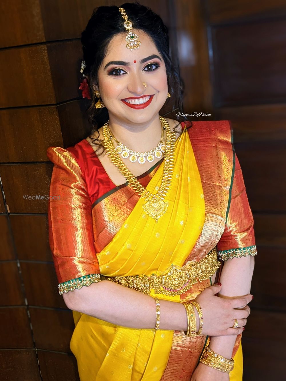 Photo From South Indian Bridal Makeup - By Makeup by Disha