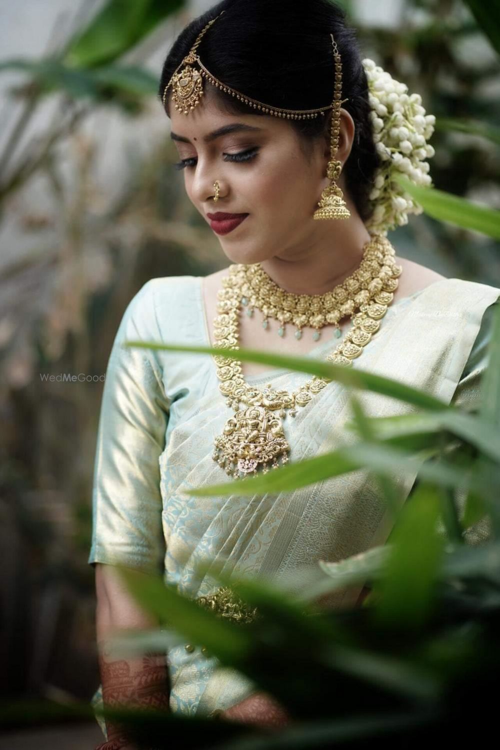 Photo From South Indian Bridal Makeup - By Makeup by Disha