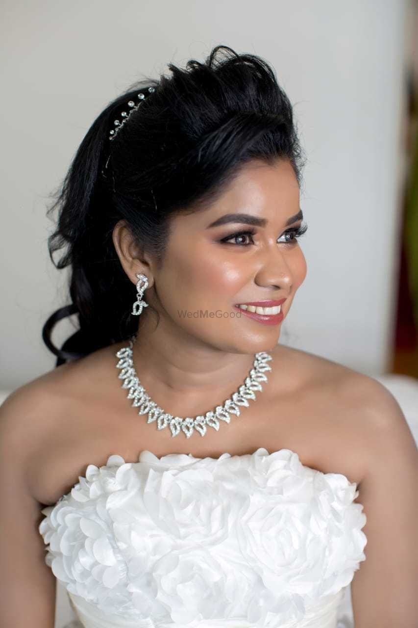 Photo From Christian Bridal Makeup - By Makeup by Disha