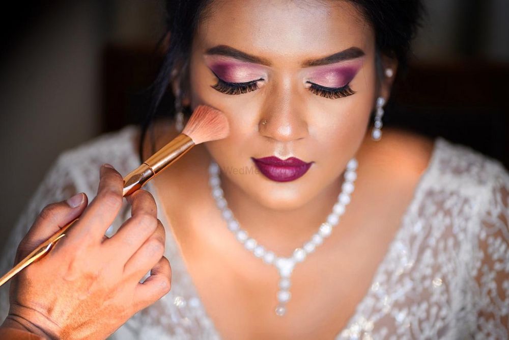 Photo From Christian Bridal Makeup - By Makeup by Disha