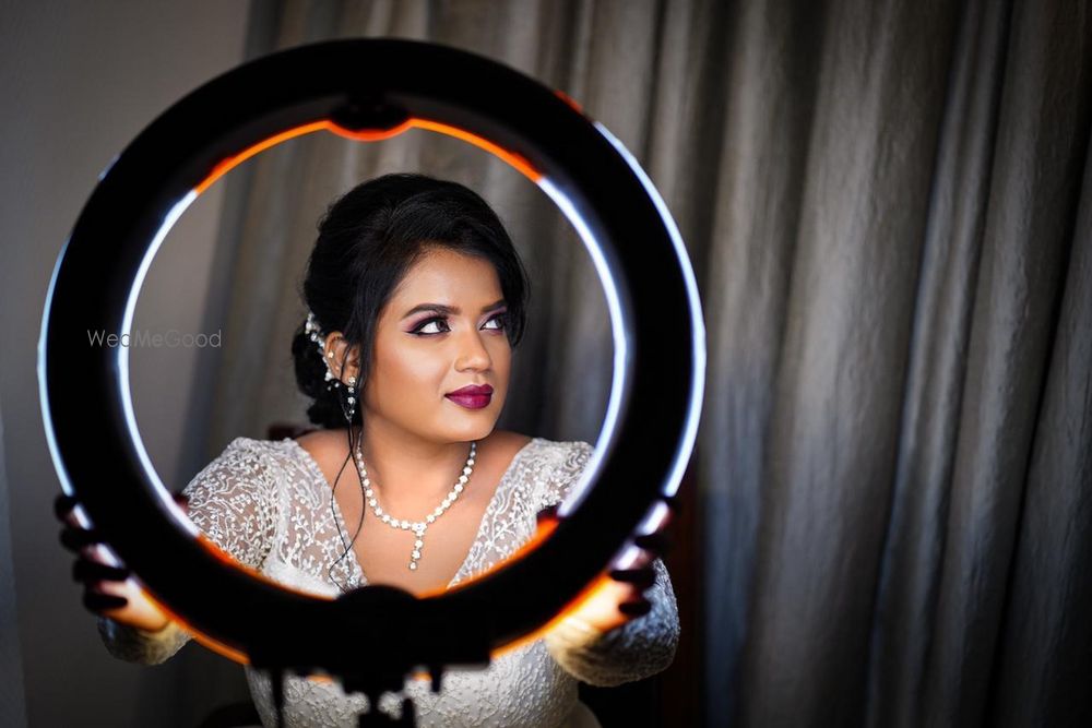 Photo From Christian Bridal Makeup - By Makeup by Disha