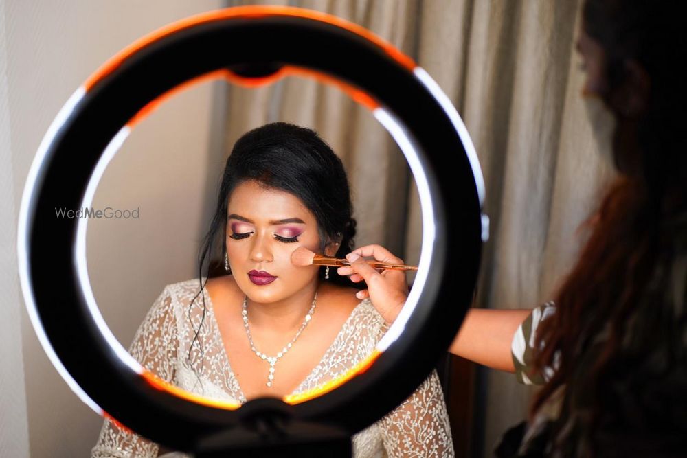 Photo From Christian Bridal Makeup - By Makeup by Disha