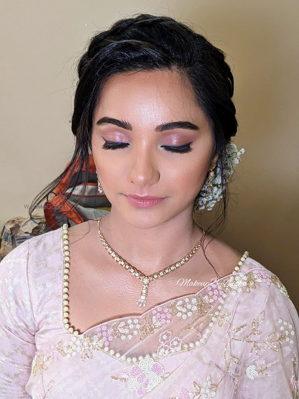 Photo From Christian Bridal Makeup - By Makeup by Disha