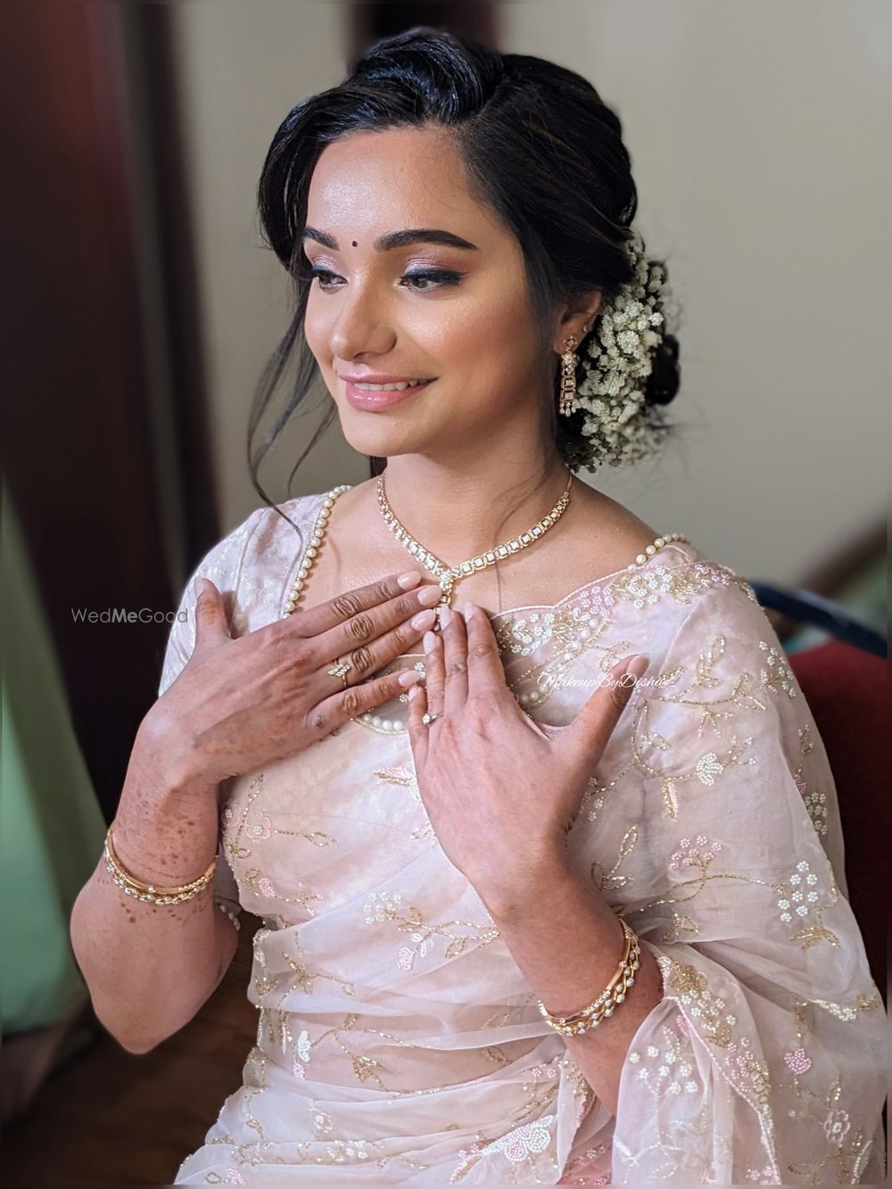 Photo From Christian Bridal Makeup - By Makeup by Disha