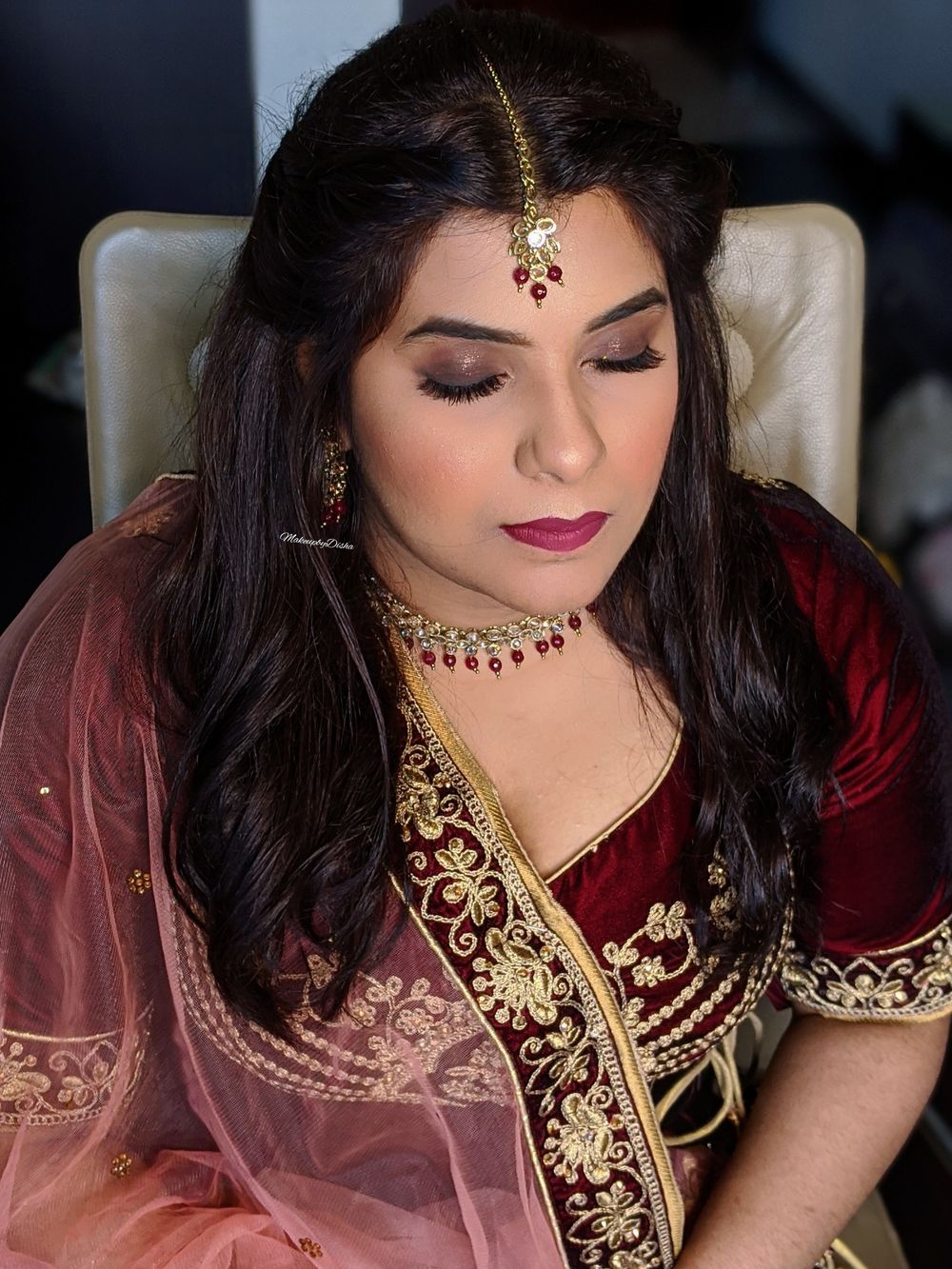 Photo From Bridesmaid Makeup Look - By Makeup by Disha