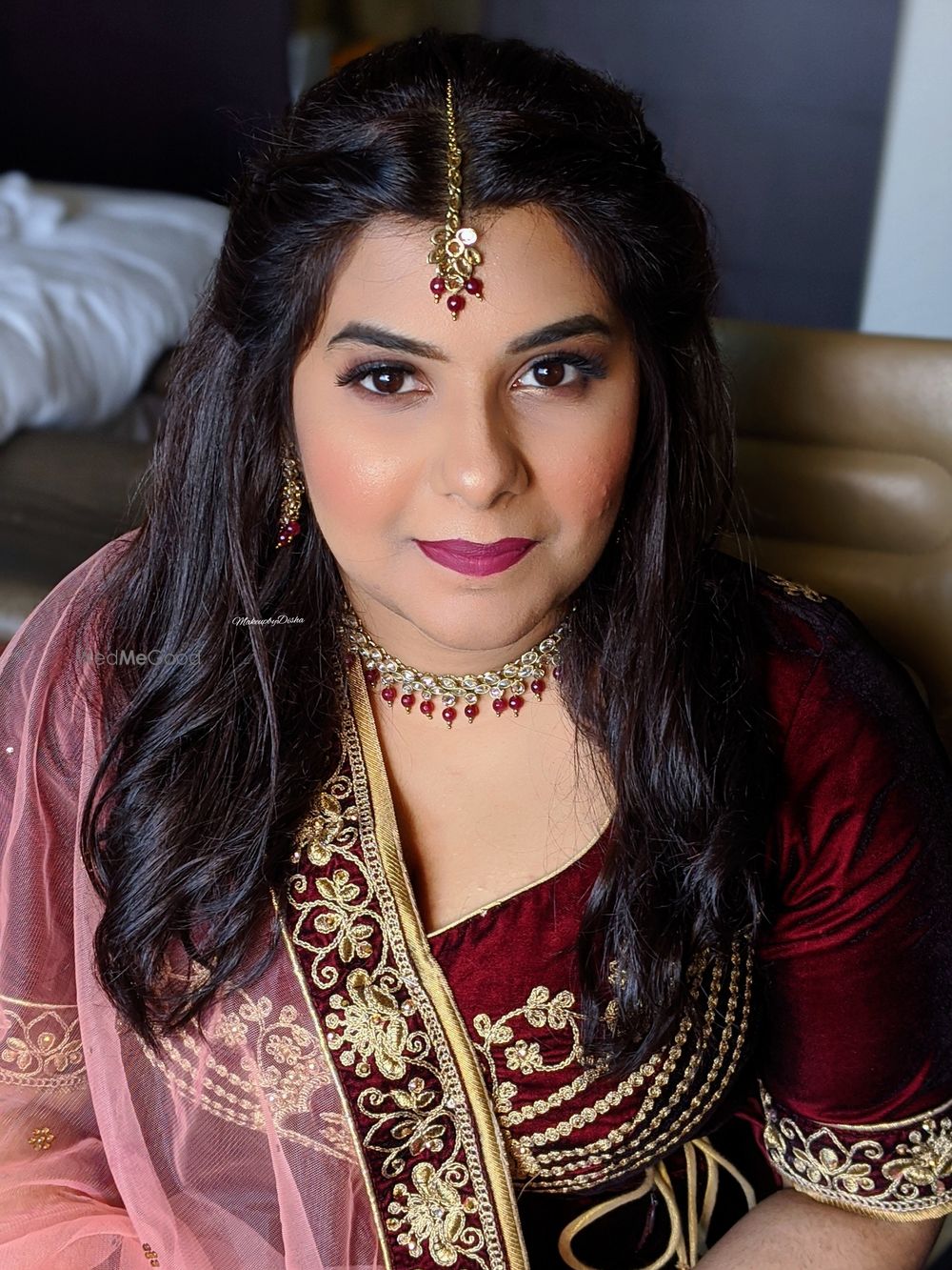 Photo From Bridesmaid Makeup Look - By Makeup by Disha