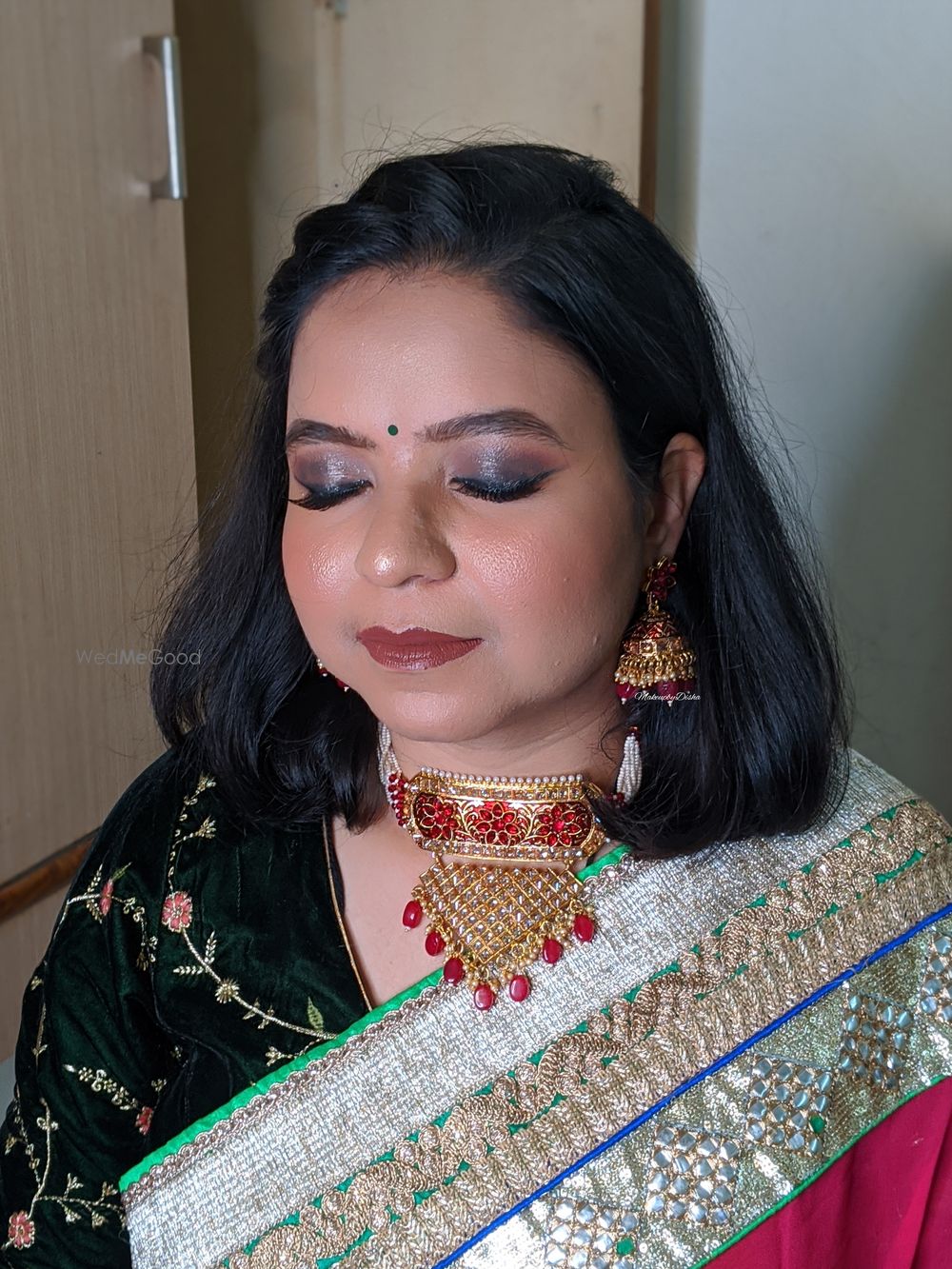 Photo From Bridesmaid Makeup Look - By Makeup by Disha