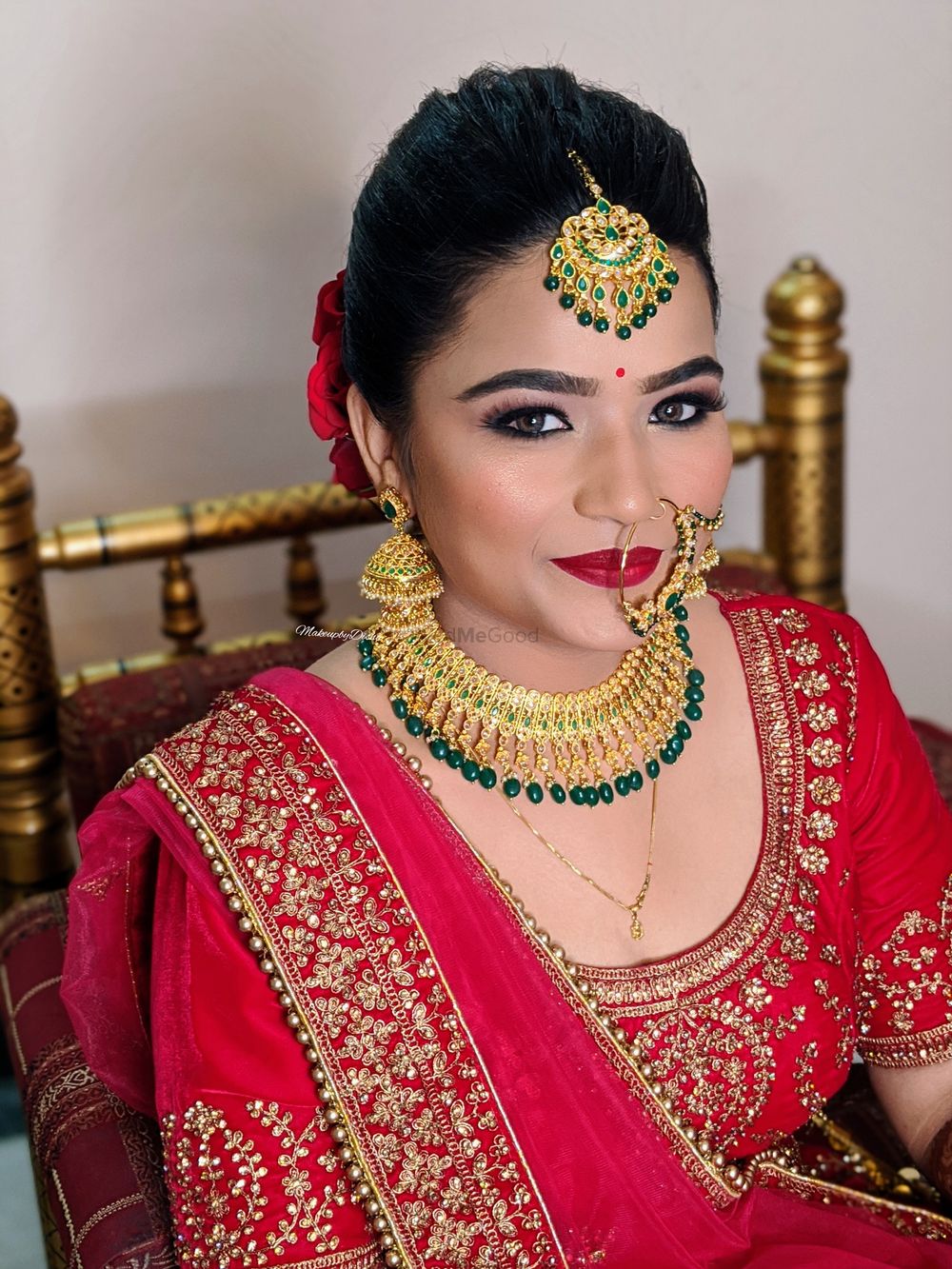 Photo From North Indian Bridal Look - By Makeup by Disha