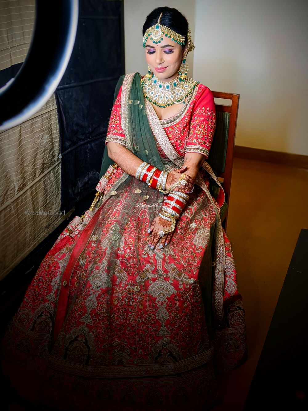 Photo From North Indian Bridal Look - By Makeup by Disha