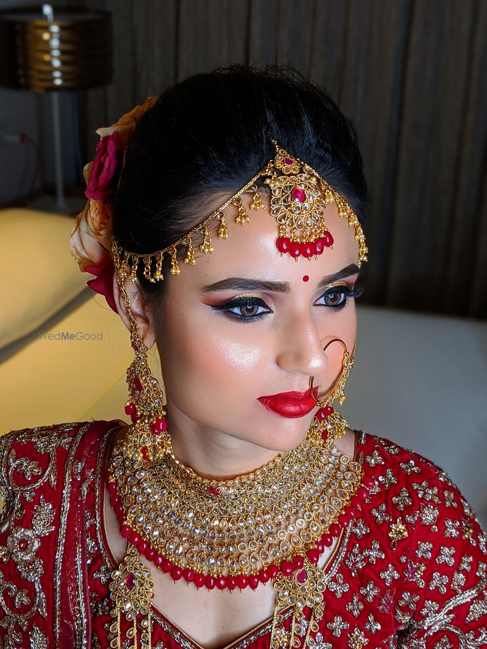 Photo From North Indian Bridal Look - By Makeup by Disha