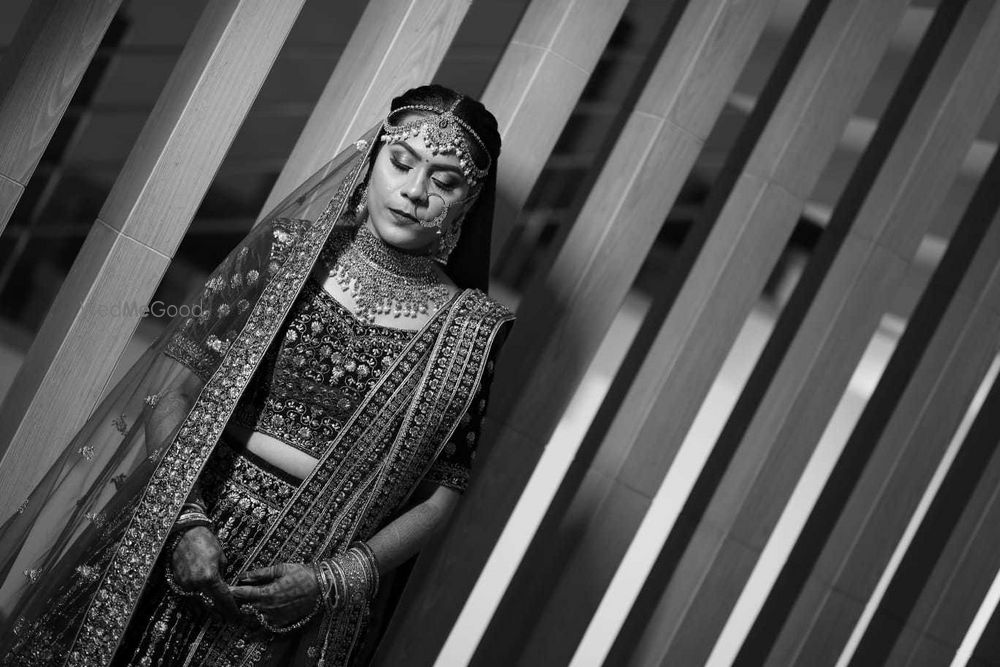 Photo From North Indian Bridal Look - By Makeup by Disha