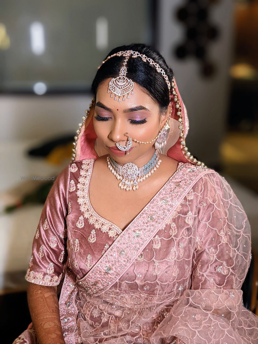 Photo From North Indian Bridal Look - By Makeup by Disha