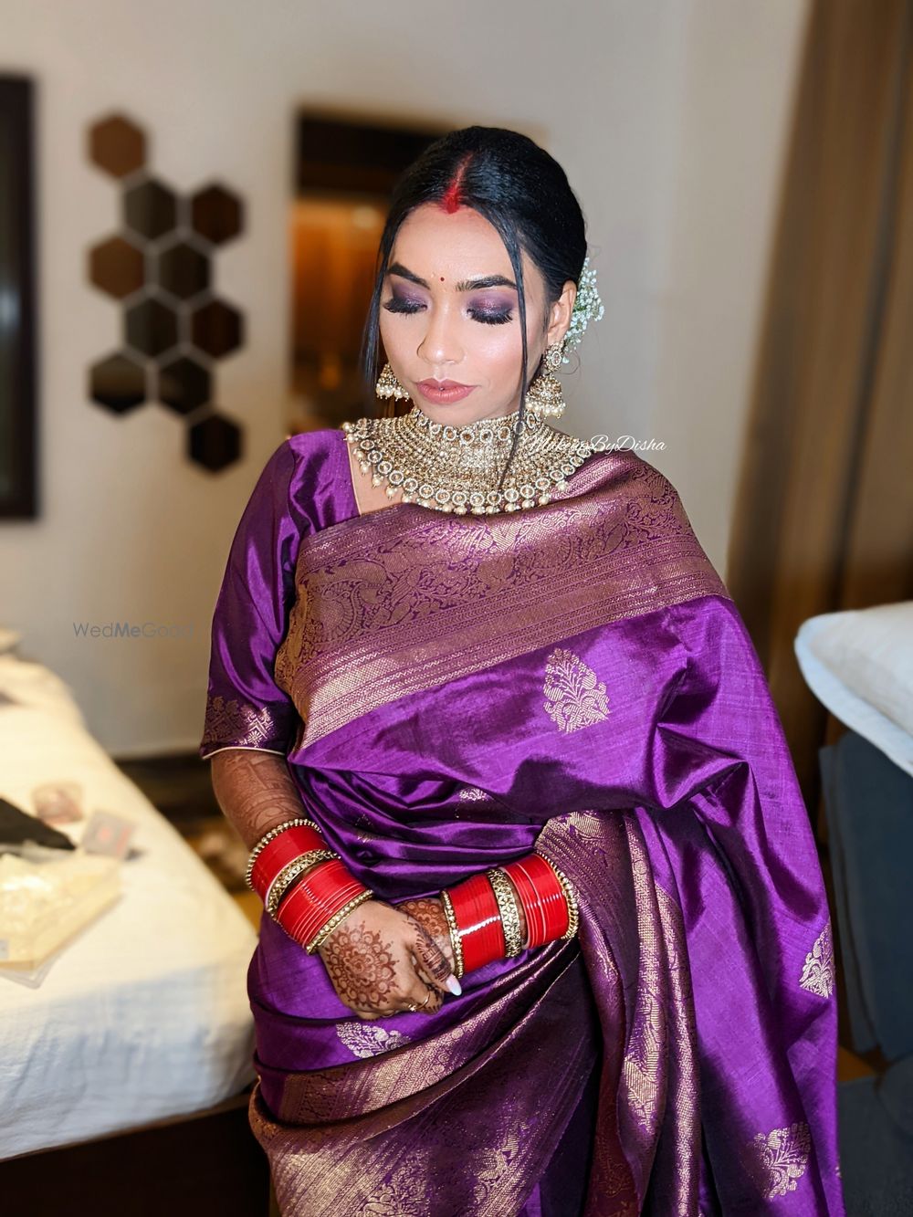 Photo From North Indian Bridal Look - By Makeup by Disha