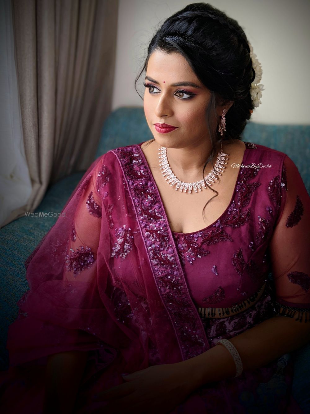 Photo From Engagement Makeup Look - By Makeup by Disha