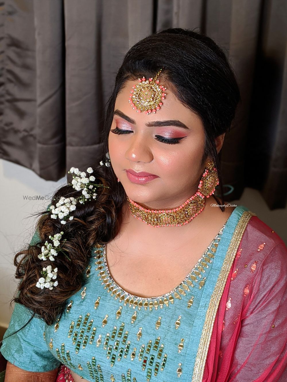 Photo From Engagement Makeup Look - By Makeup by Disha