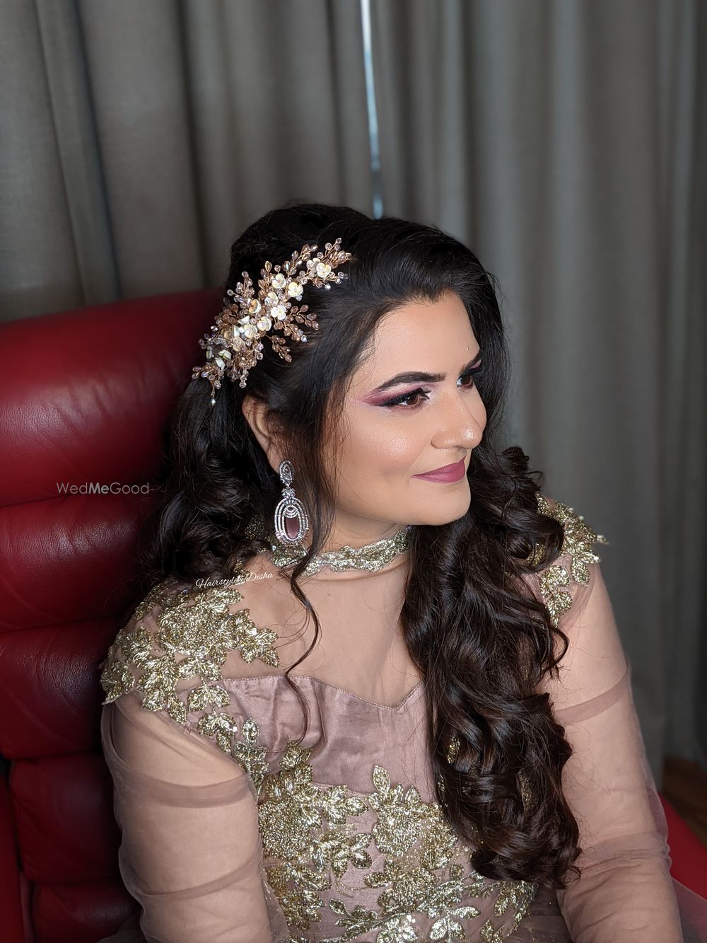 Photo From Engagement Makeup Look - By Makeup by Disha