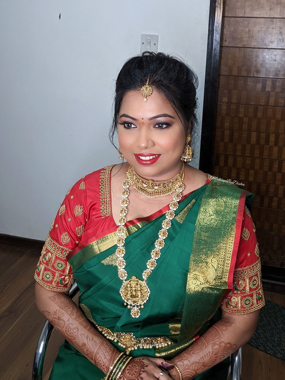 Photo From Engagement Makeup Look - By Makeup by Disha