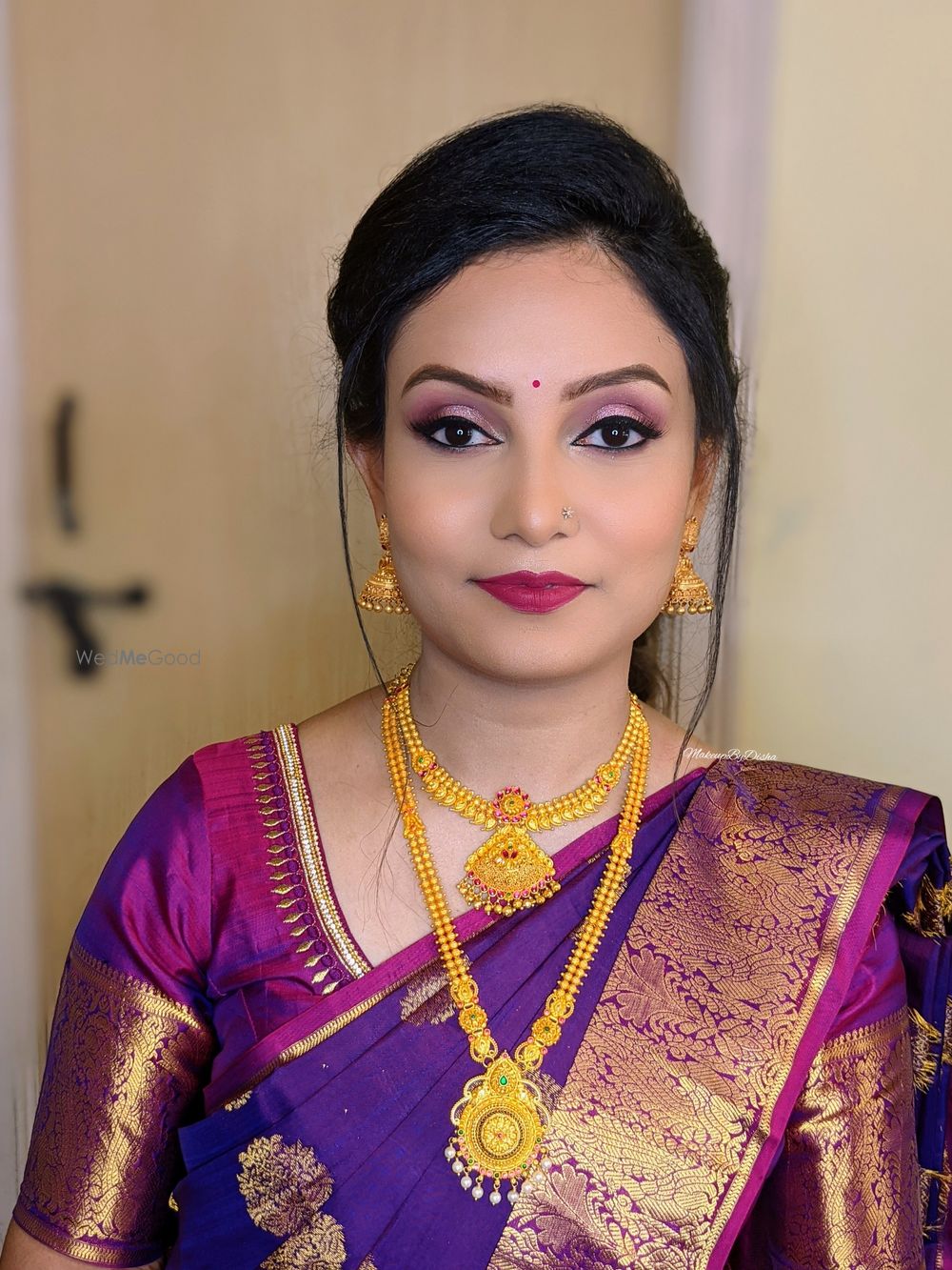 Photo From Engagement Makeup Look - By Makeup by Disha