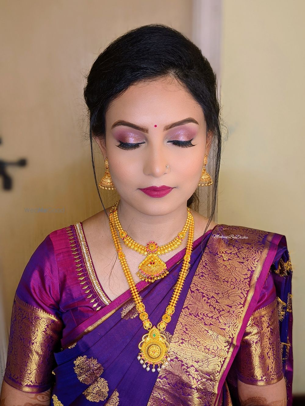 Photo From Engagement Makeup Look - By Makeup by Disha