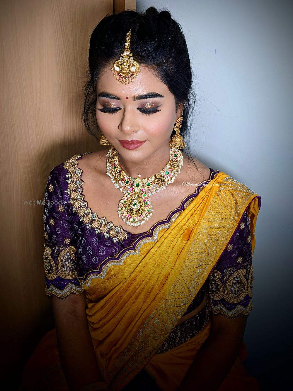 Photo From Engagement Makeup Look - By Makeup by Disha