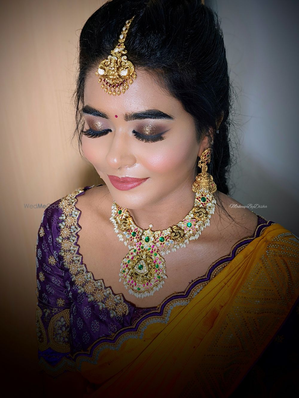 Photo From Engagement Makeup Look - By Makeup by Disha