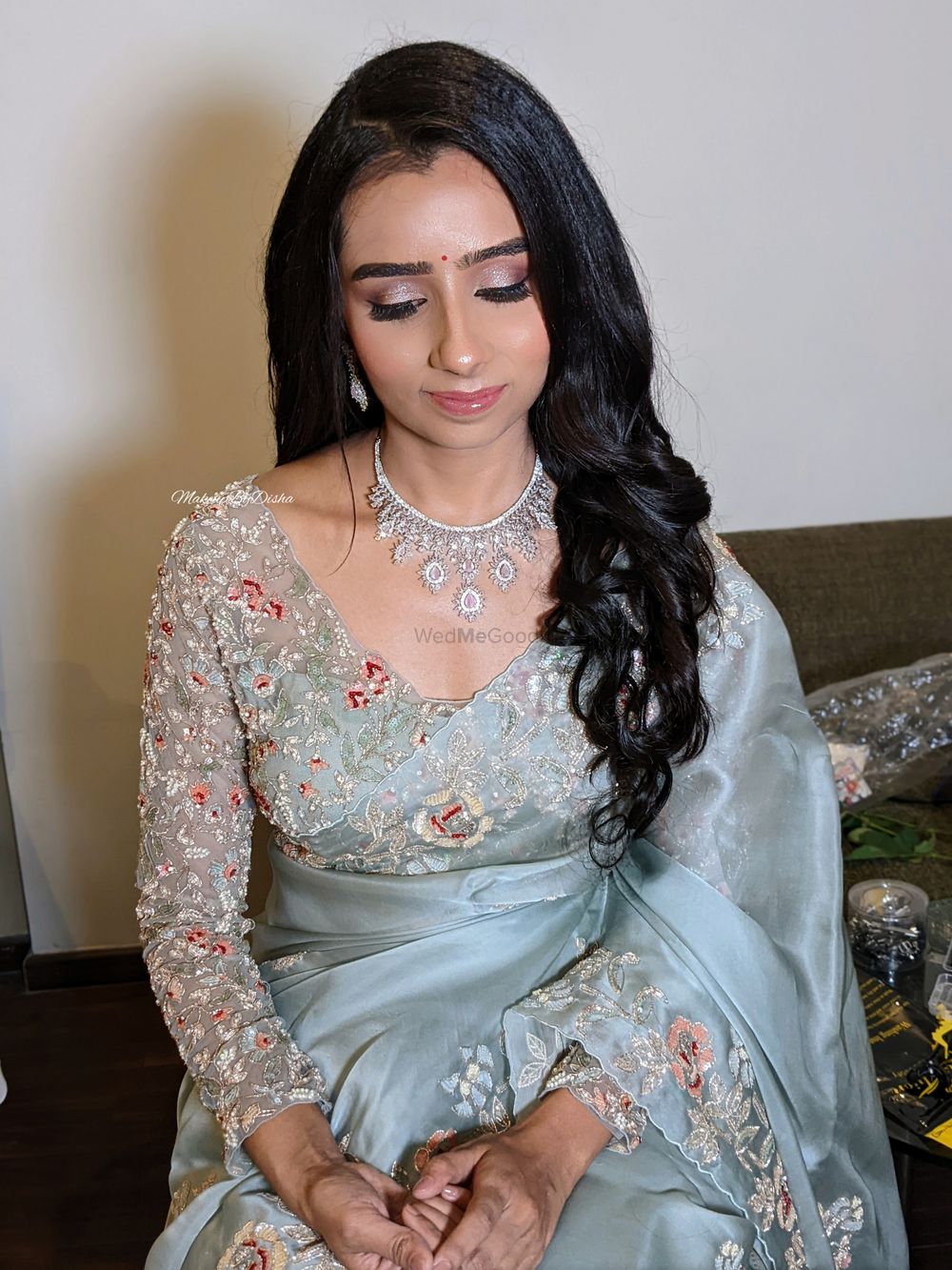 Photo From Engagement Makeup Look - By Makeup by Disha