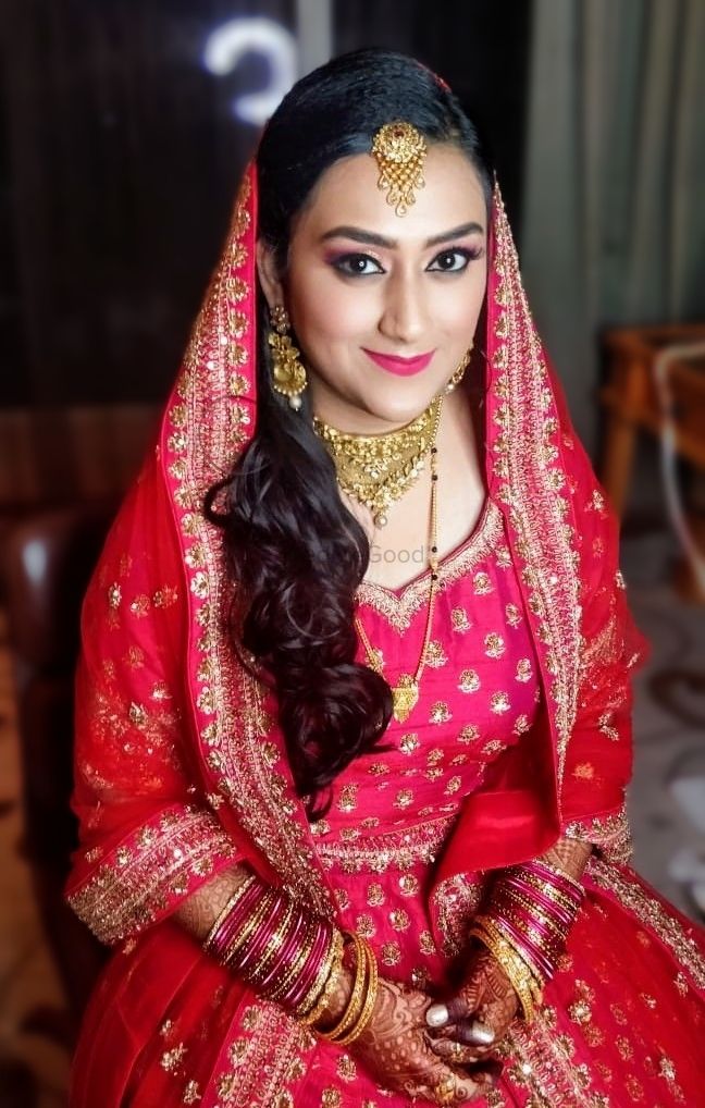 Photo From Mehendi Ceremony Makeup Look - By Makeup by Disha