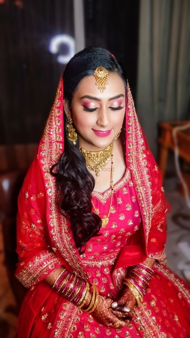 Photo From Mehendi Ceremony Makeup Look - By Makeup by Disha