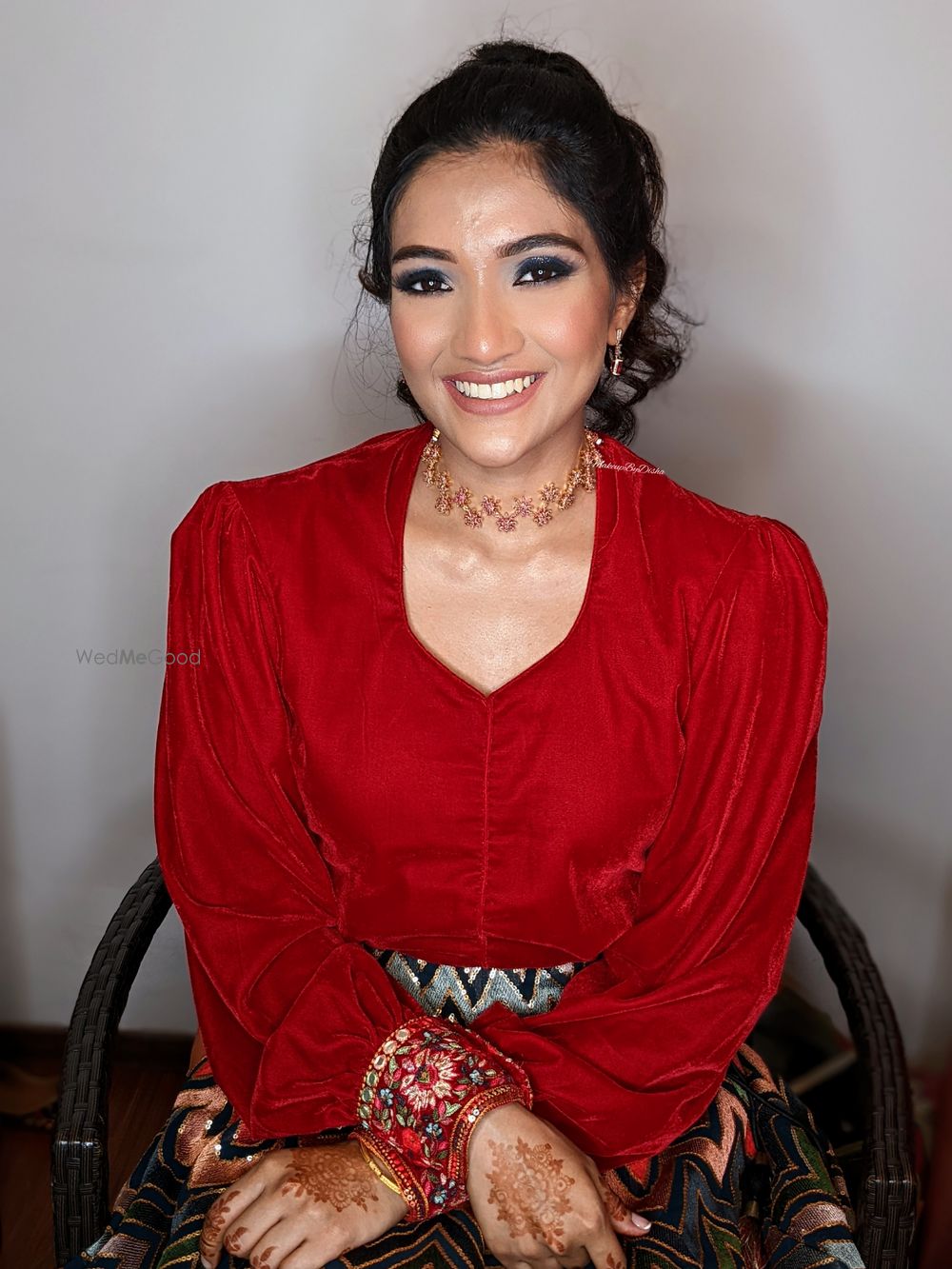 Photo From Mehendi Ceremony Makeup Look - By Makeup by Disha