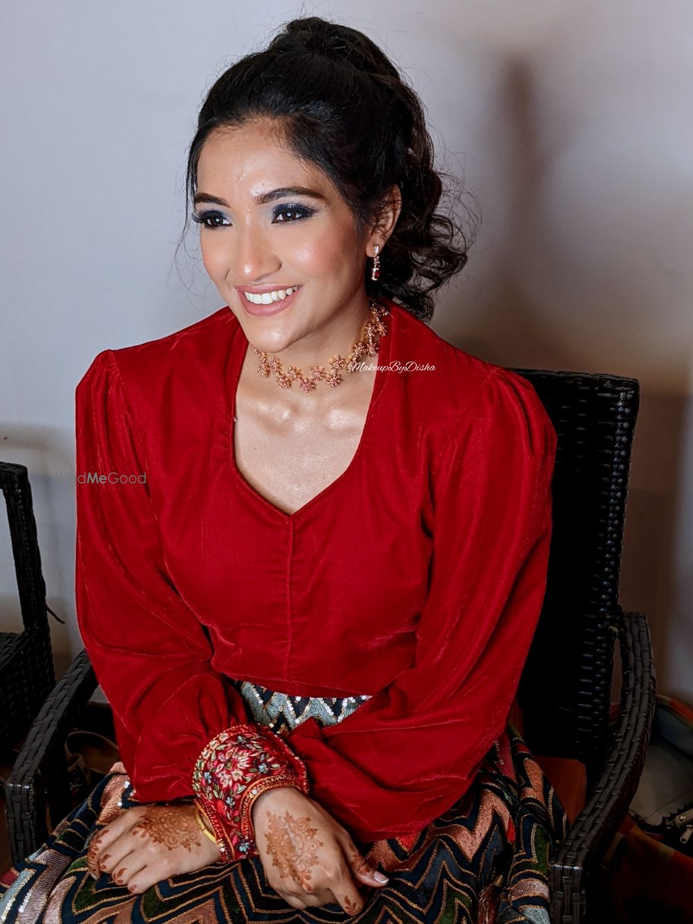 Photo From Mehendi Ceremony Makeup Look - By Makeup by Disha