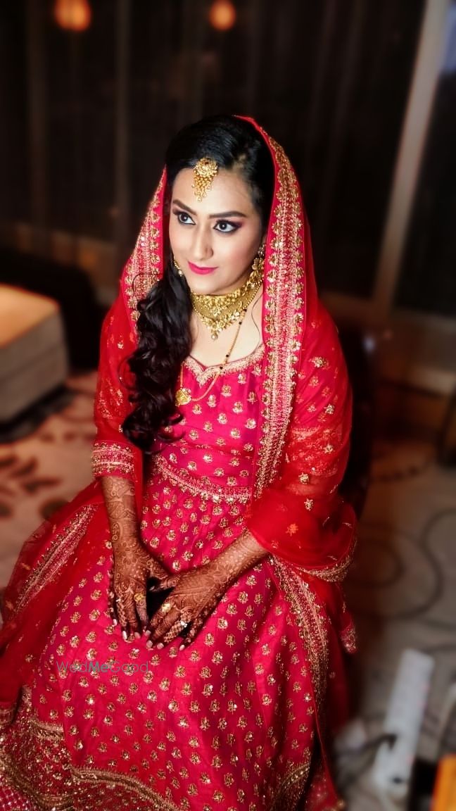 Photo From Muslim Bridal Look - By Makeup by Disha